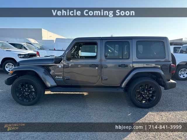 2021 Jeep Wrangler 4xe Unlimited Sahara