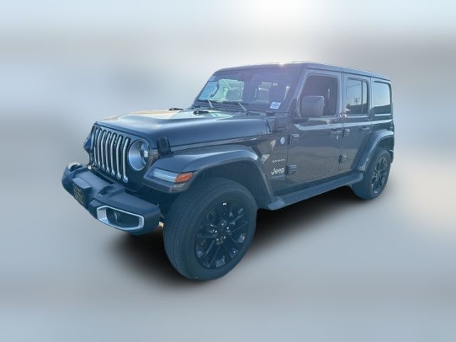 2021 Jeep Wrangler 4xe Unlimited Sahara