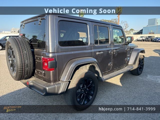 2021 Jeep Wrangler 4xe Unlimited Sahara