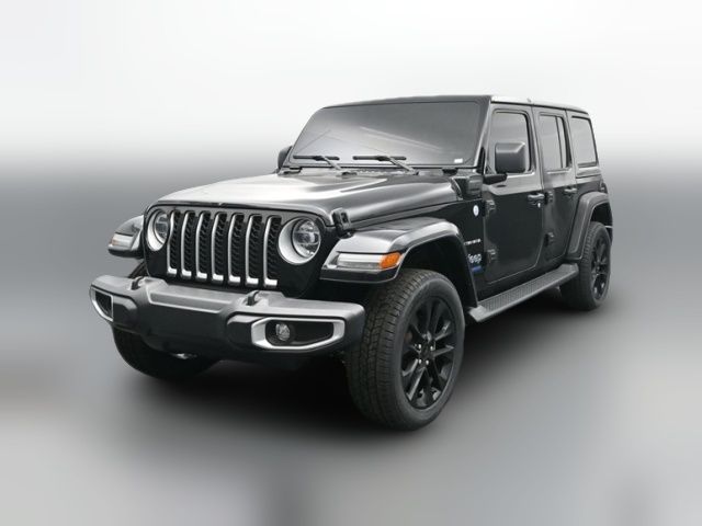 2021 Jeep Wrangler 4xe Unlimited Sahara