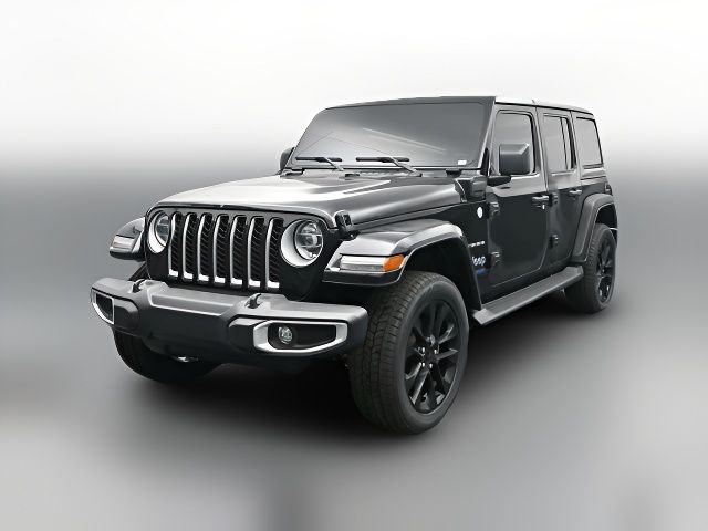 2021 Jeep Wrangler 4xe Unlimited Sahara