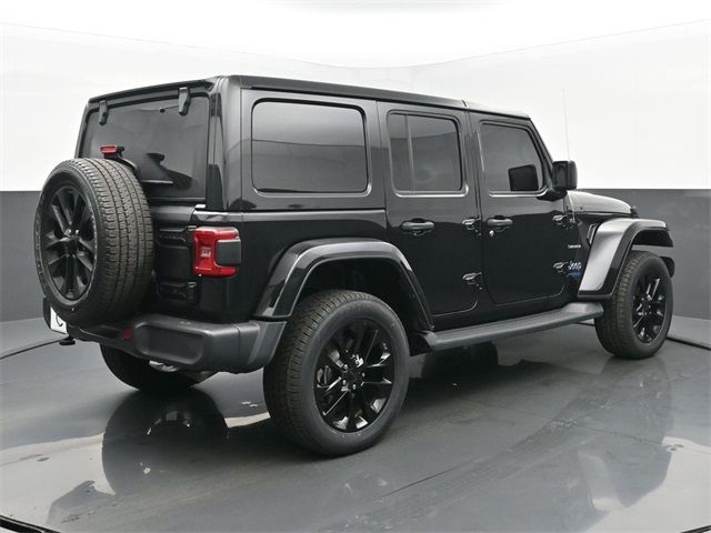 2021 Jeep Wrangler 4xe Unlimited Sahara