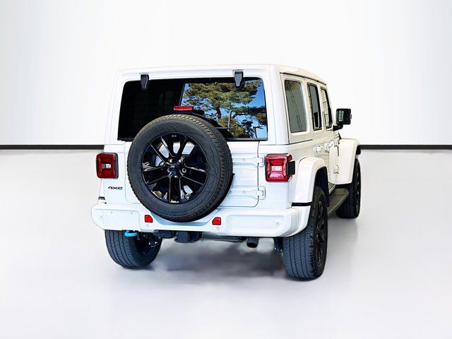 2021 Jeep Wrangler 4xe Unlimited Sahara High Altitude