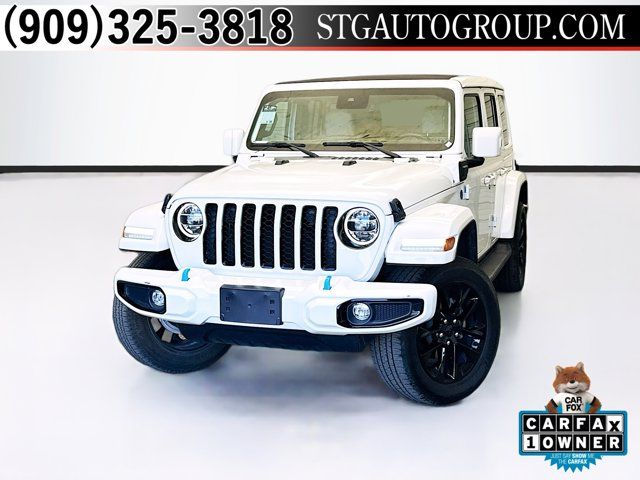 2021 Jeep Wrangler 4xe Unlimited Sahara High Altitude