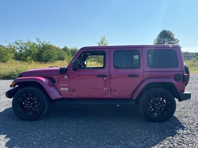 2021 Jeep Wrangler 4xe Unlimited Sahara