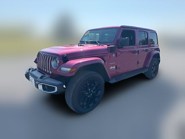 2021 Jeep Wrangler 4xe Unlimited Sahara