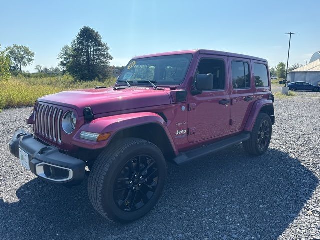 2021 Jeep Wrangler 4xe Unlimited Sahara