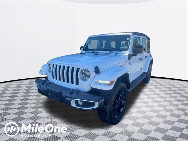 2021 Jeep Wrangler 4xe Unlimited Sahara