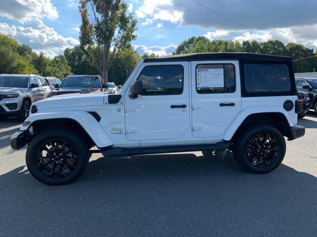 2021 Jeep Wrangler 4xe Unlimited Sahara