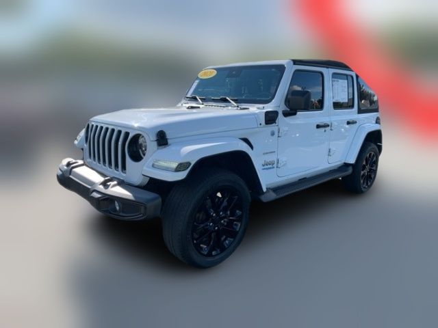 2021 Jeep Wrangler 4xe Unlimited Sahara