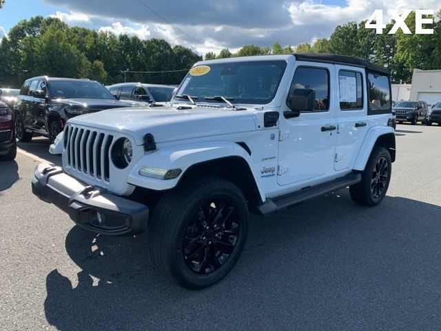 2021 Jeep Wrangler 4xe Unlimited Sahara