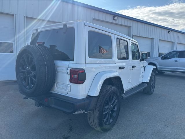 2021 Jeep Wrangler 4xe Unlimited Sahara