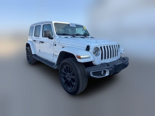 2021 Jeep Wrangler 4xe Unlimited Sahara