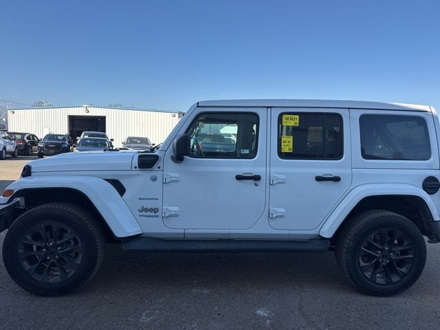 2021 Jeep Wrangler 4xe Unlimited Sahara