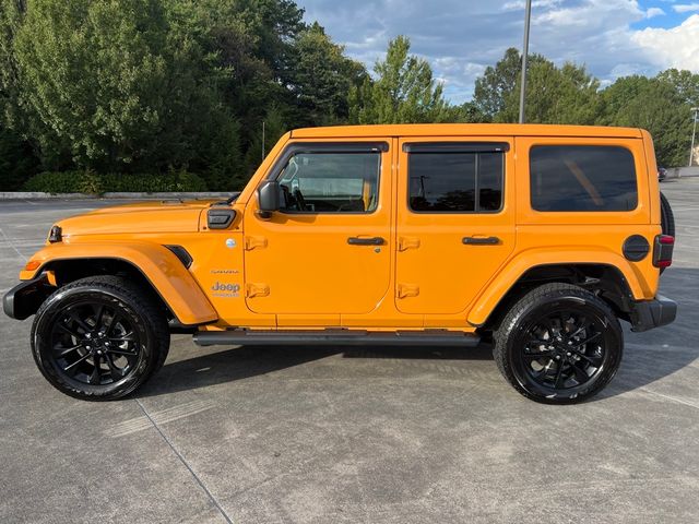 2021 Jeep Wrangler 4xe Unlimited Sahara