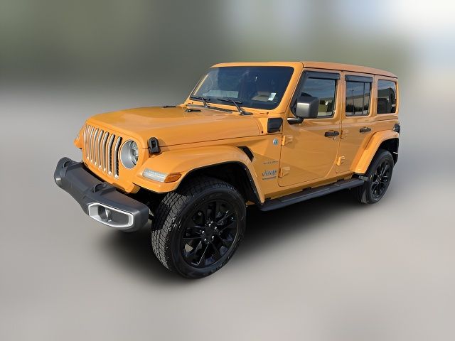 2021 Jeep Wrangler 4xe Unlimited Sahara