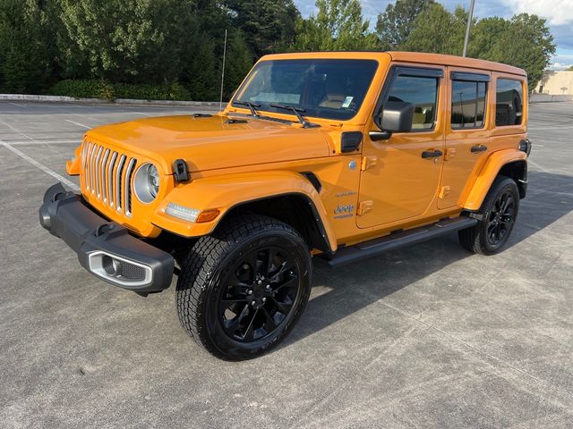 2021 Jeep Wrangler 4xe Unlimited Sahara