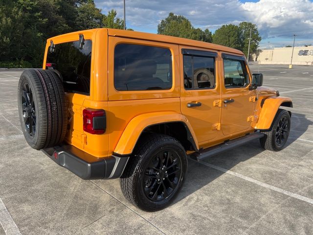 2021 Jeep Wrangler 4xe Unlimited Sahara