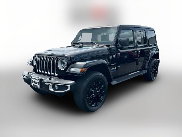 2021 Jeep Wrangler 4xe Unlimited Sahara