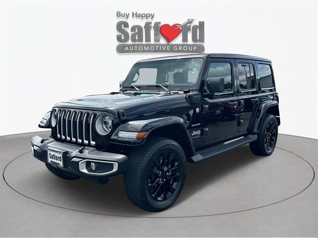 2021 Jeep Wrangler 4xe Unlimited Sahara