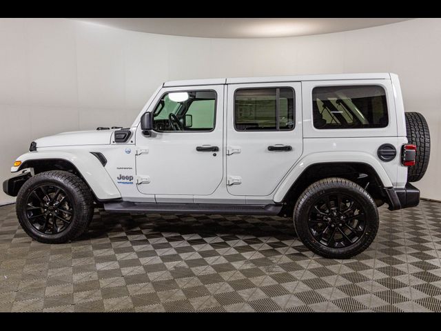 2021 Jeep Wrangler 4xe Unlimited Sahara