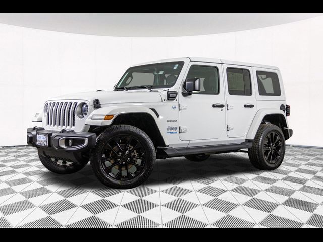 2021 Jeep Wrangler 4xe Unlimited Sahara