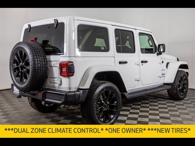 2021 Jeep Wrangler 4xe Unlimited Sahara