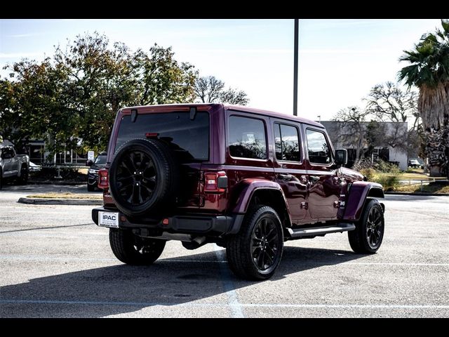 2021 Jeep Wrangler 4xe Unlimited Sahara