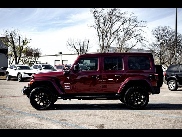 2021 Jeep Wrangler 4xe Unlimited Sahara