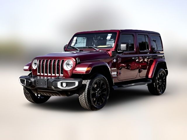 2021 Jeep Wrangler 4xe Unlimited Sahara