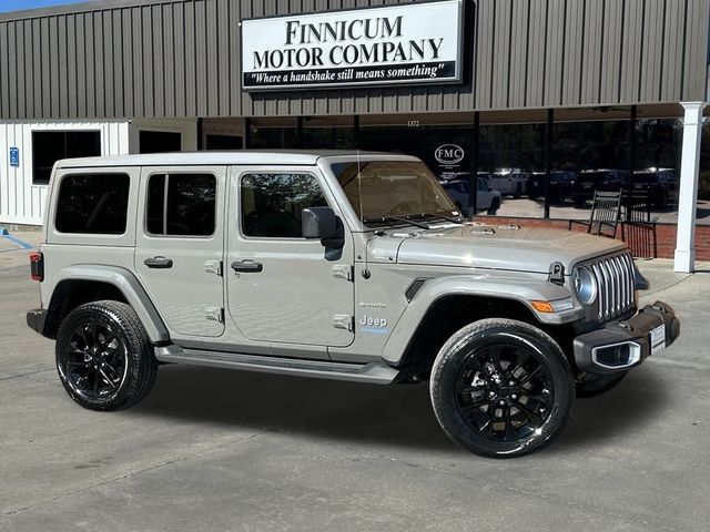 2021 Jeep Wrangler 4xe Unlimited Sahara