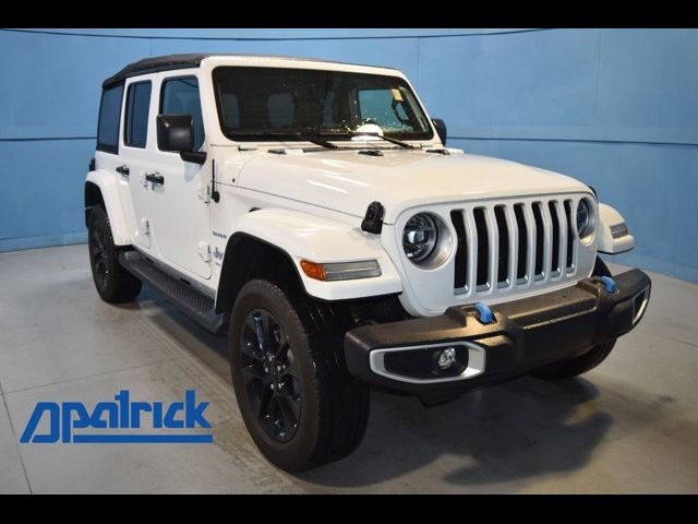 2021 Jeep Wrangler 4xe Unlimited Sahara