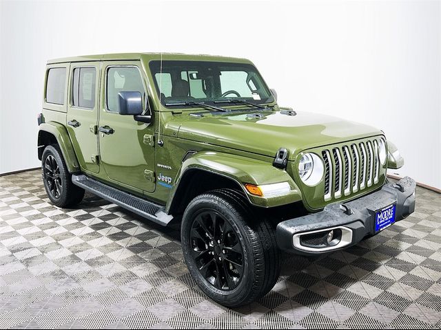 2021 Jeep Wrangler 4xe Unlimited Sahara