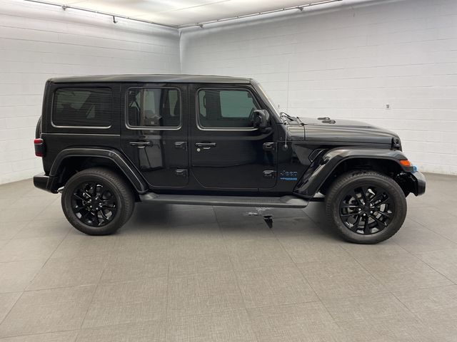 2021 Jeep Wrangler 4xe Unlimited Sahara High Altitude