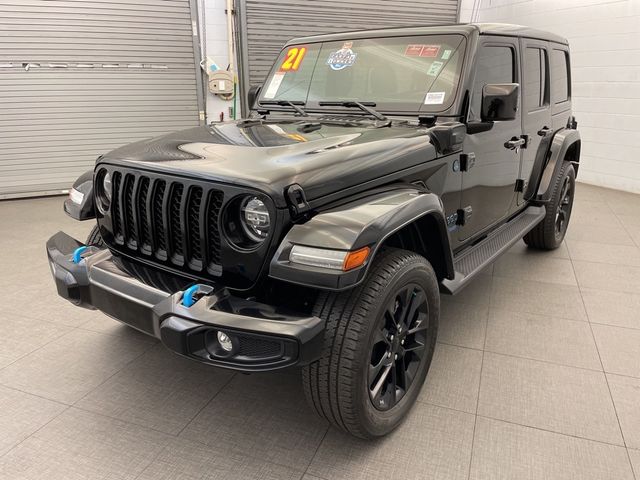 2021 Jeep Wrangler 4xe Unlimited Sahara High Altitude