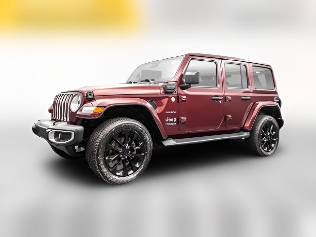 2021 Jeep Wrangler 4xe Unlimited Sahara