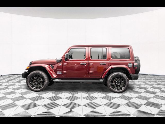 2021 Jeep Wrangler 4xe Unlimited Sahara