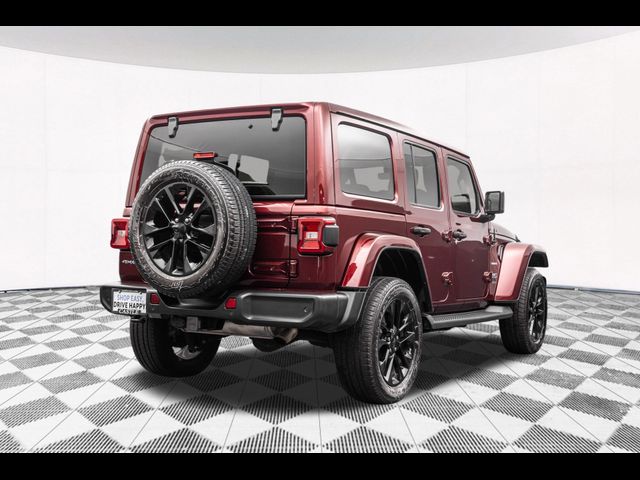 2021 Jeep Wrangler 4xe Unlimited Sahara