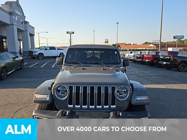 2021 Jeep Wrangler 4xe Unlimited Sahara