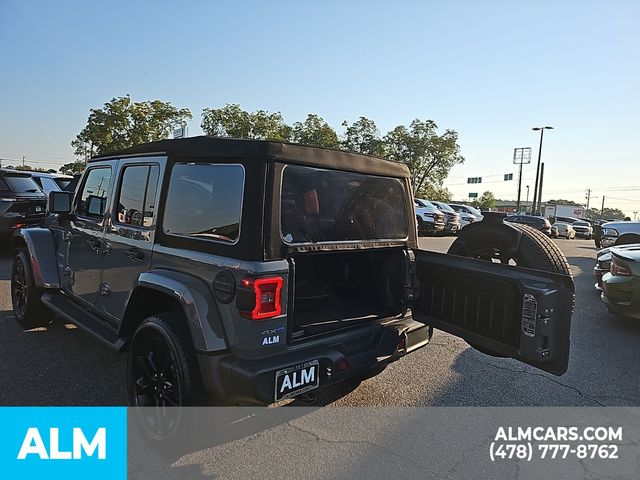 2021 Jeep Wrangler 4xe Unlimited Sahara