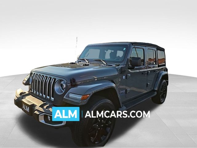 2021 Jeep Wrangler 4xe Unlimited Sahara