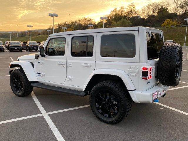 2021 Jeep Wrangler 4xe Unlimited Sahara High Altitude