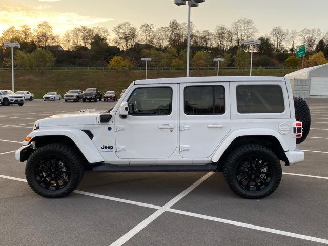 2021 Jeep Wrangler 4xe Unlimited Sahara High Altitude