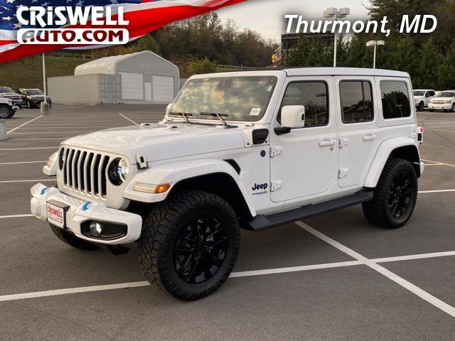 2021 Jeep Wrangler 4xe Unlimited Sahara High Altitude