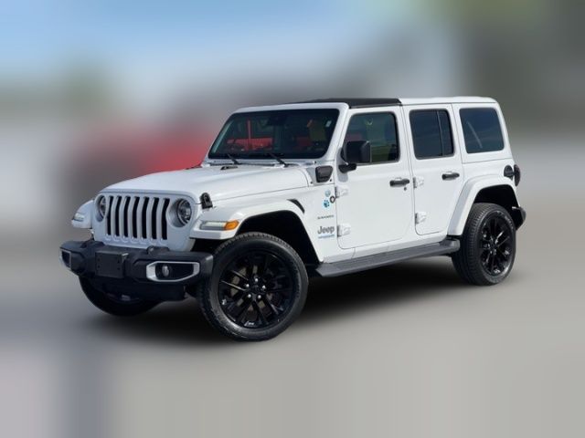 2021 Jeep Wrangler 4xe Unlimited Sahara