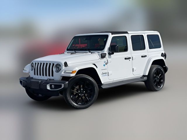 2021 Jeep Wrangler 4xe Unlimited Sahara