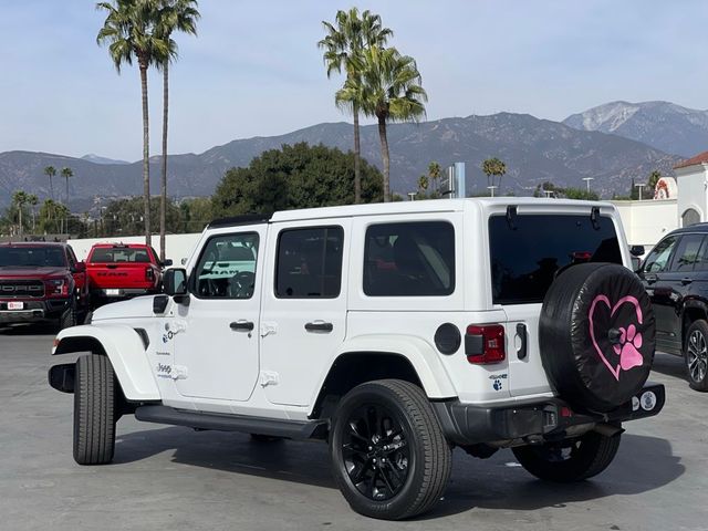 2021 Jeep Wrangler 4xe Unlimited Sahara