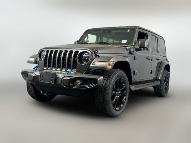 2021 Jeep Wrangler 4xe Unlimited Sahara High Altitude