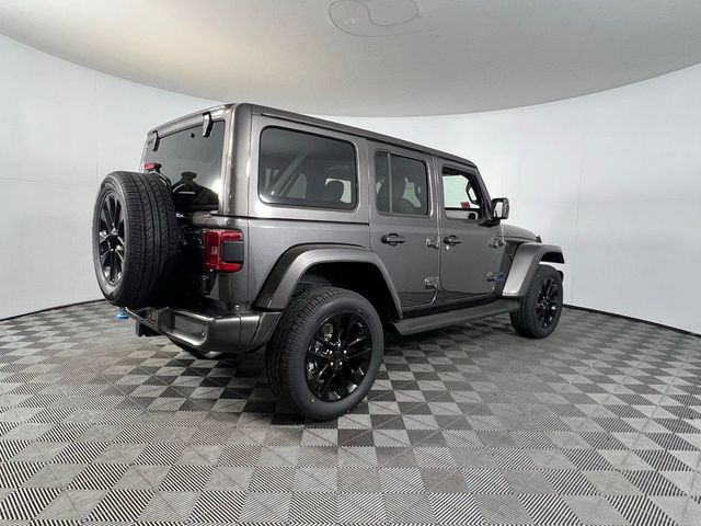 2021 Jeep Wrangler 4xe Unlimited Sahara High Altitude