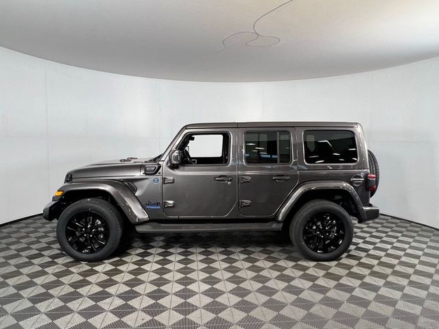 2021 Jeep Wrangler 4xe Unlimited Sahara High Altitude